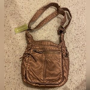 NWT Naturalizer brand faux leather shoulder bag